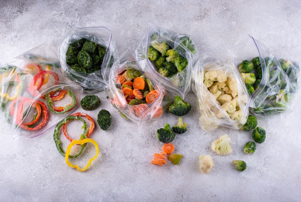 vegetable storage method vacuum sealing
